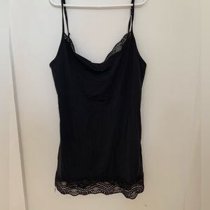 Black intimates top - Size M